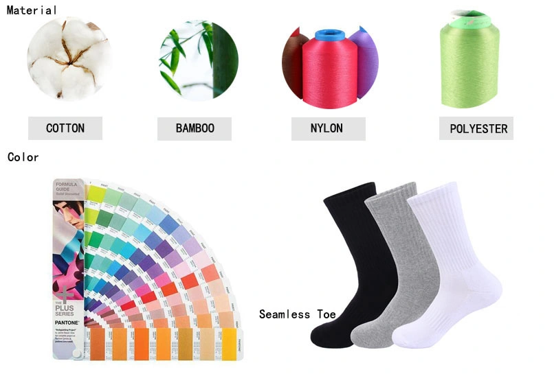 Drop Ship Wholesale Creative Make Your Own Brand Fashion Cotton Mens Custom Design Socks